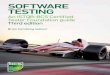 Software Testing: An ISTQB-BCS Certified Tester Foundation Guide 3rd ed