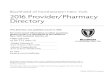 2016 Provider/Pharmacy Directory
