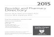 2015 Provider/Pharmacy Directory