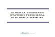 Alberta Transfer Station Technical Guidance Manual