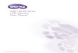 BenQ GL2250HM Monitor User Guide Manual Operating Instructions