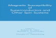 Magnetic Susceptibility of Superconductors and Other Spin Systems