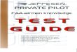 Private Pilot FAA Airman Knowledge Test Guide