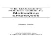 The Manager's Pocket Guide to Motivating Employees (Manager's Pocket Guide Series)