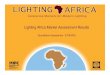 Lighting Africa Market Assessment Results