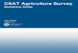 CSAT Agriculture Survey Questions Guide