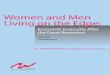 Women and Men Living on the Edge - Institute for Women's Policy
