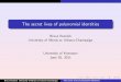 The secret lives of polynomial identities - University of Illinois at