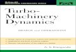 Turbo-Machinery Dynamics: Design and Operations