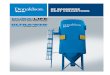 RF BAGHOUSE DUST COLLECTORS - SysTech Design · 2020. 12. 23. · The rugged Donaldson ® Torit RF baghouse collector handles heavy dust loads and large volumes of air more effectively