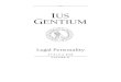 Ius Gentium Volume 11 Spring 2005 Legal Personality