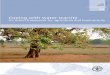 Coping with water scarcity : an action framework for agriculture