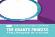 The Grants Process and Lifecycle