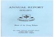 Commandant's Annual Report, 1970-1971