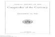 Annual Report of the Comptroller of the Currency 1926