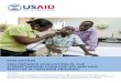 performance evaluation of the strengthening pediatric hiv and aids services in tanzania program