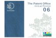 The Patent Office Annual Review 2006