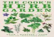 The Cooks Herb Garden by DK Publishing