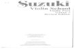 Suzuki Violin School Volume 2 Violin Part (Revised Edition) (Suzuki Violin School, Violin Part)