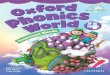 Oxford Phonics World 4 Student Book