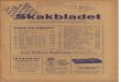 Dansk Skak Union – Dansk Skak Unionlir O C Lauritzan MÅJ 1959 ÅRGANG KR. akbladet MEDLEMSBLAD FOR DANSK SKAK UNION 36,00 14,25 9,75 5,50 14,00 21,00 34,00 14,25 19,50 9,50 21,00