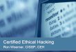 Certified Ethical Hacking - NEbraskaCERT