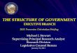 THE STRUCTURE OF GOVERNMENT - Nevada Legislature