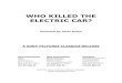 WHO KILLED THE ELECTRIC CAR? - Sony Pictures Classics