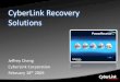 CyberLink Recovery Solutions