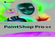 Corel PaintShop Pro X4 Reviewerâ€™s Guide - CorelDRAW X6