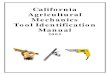 California Agricultural Mechanics Tool ID Manual - Home - CSU, Chico