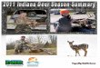 2011 Deer Season Summary