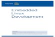 Embedded Linux Development Tutorial