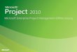 Microsoft Project 2010 - Microsoft Home Page | Devices and Services