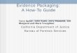 Evidence Packaging: A How-To Guide - Home | State of California