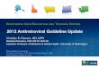 2012 Antiretroviral Guideline Update - UW Departments Web Server