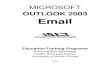 Microsoft Outlook Email 2003