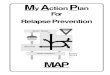My Action Plan For Relapse Prevention MAP