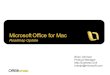 Microsoft Office for Mac - uMac | University of Utah | University