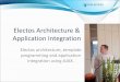 Electos Architecture & Application Integration