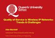 Quality of Service in Wireless IP Networks: Trends & Challenges