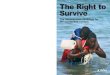 The Right to Survive Survive - Oxfam International | Working