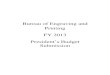Bureau of Engraving and Printing FY 2013 - U.S. Department of the