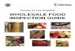 County of Los Angeles WHOLESALE FOOD INSPECTION GUIDE
