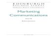 Marketing Communications - Edinburgh Business School Distance