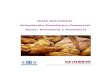 GUÍA SECTORIAL Orientación Económico-Comercial Sector ......Guía Sectorial de Panaderías y Pastelerías. Programa de Colaboración con entidades sin ánimo de lucro – INAEM