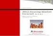 2012 Housing Forecast (U.S.A.)