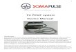 P2 PEMF system Device Manual - SomaPulse l Portable PEMF personal