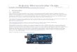 Arduino Microcontroller Guide - U of M: Department of Mechanical