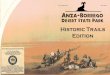 A Free Publication 2012 Edition Anza-Borrego Desert State